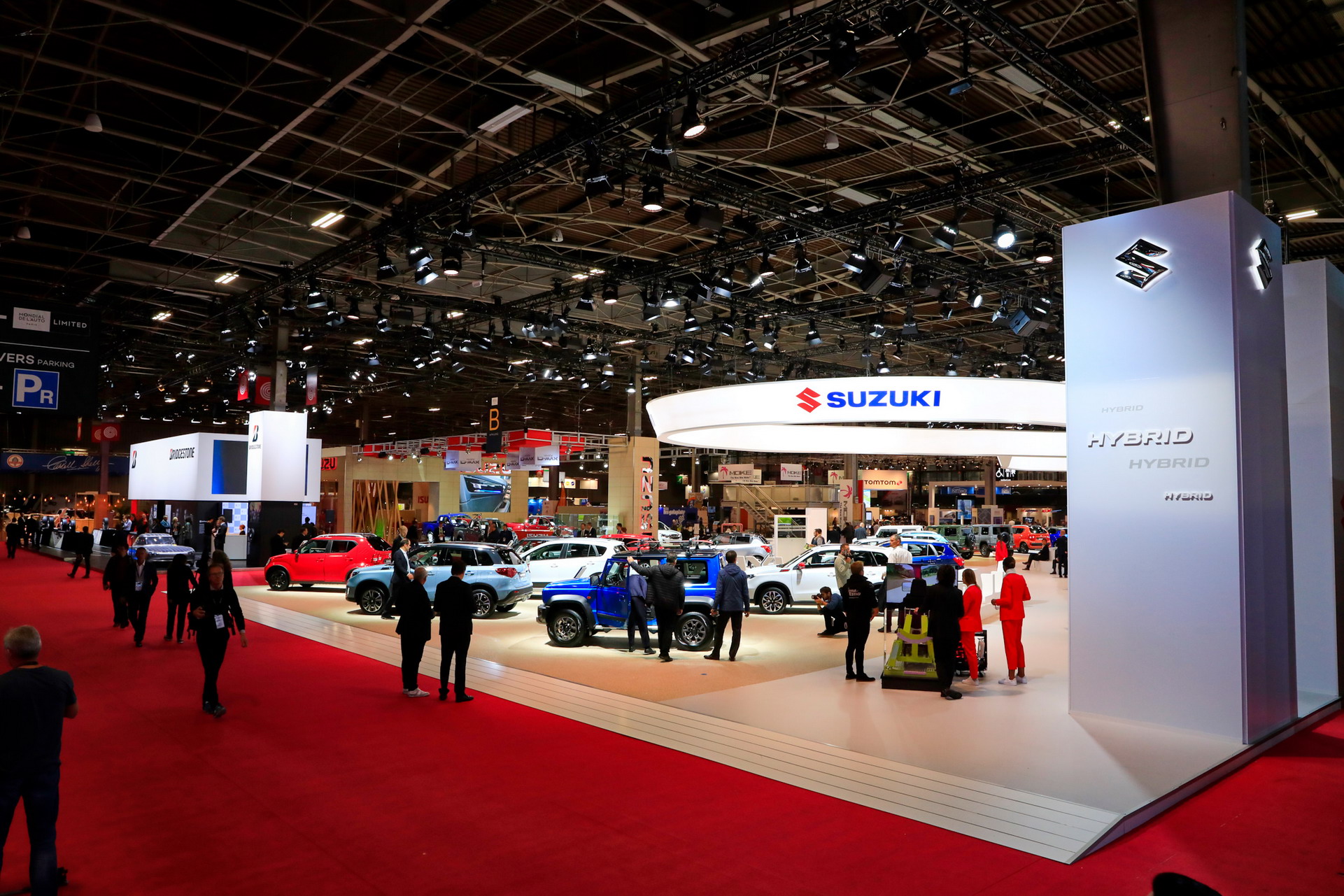 General 51 2018 Paris Auto Show Gallery: General Views