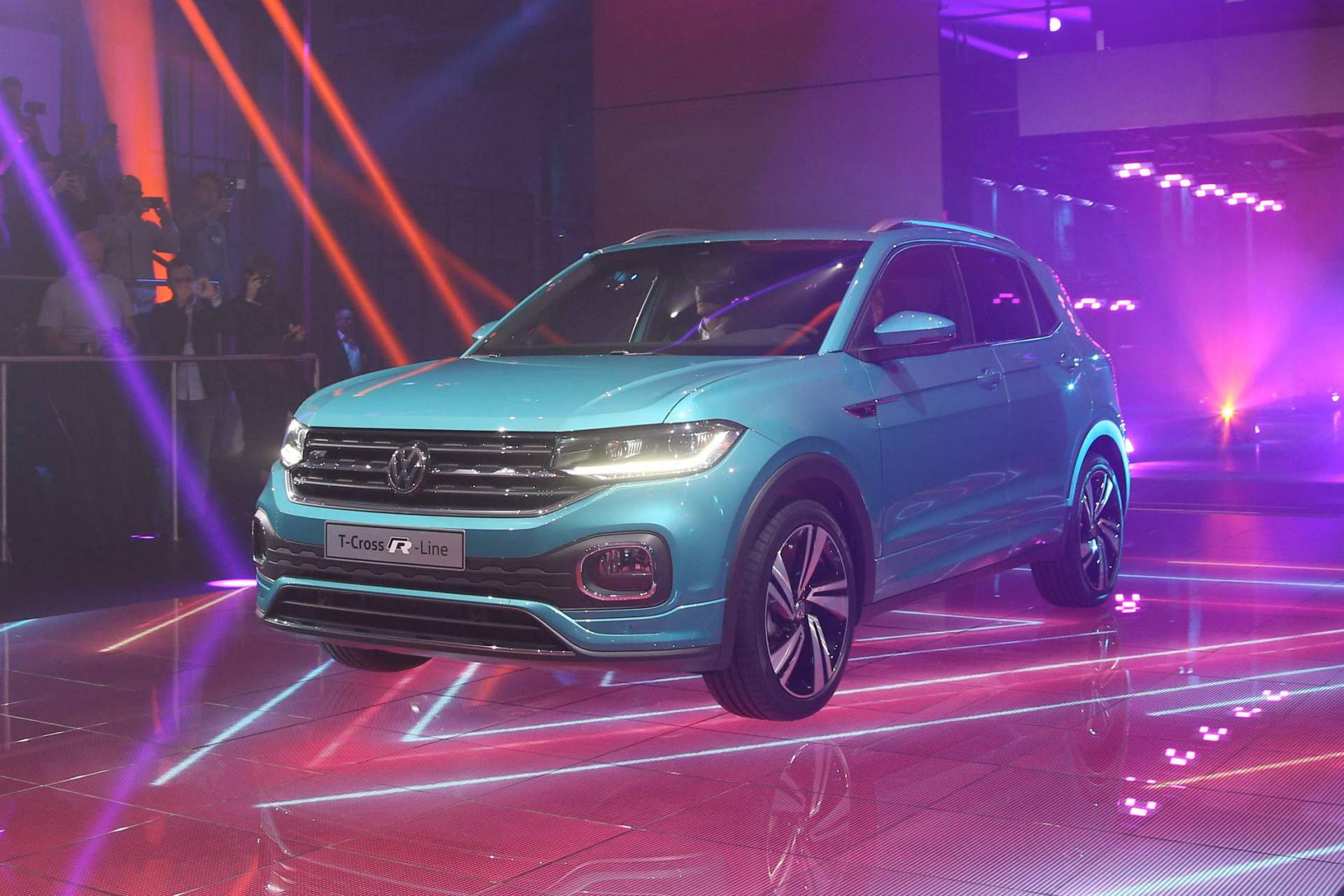 China’s VW T-Cross Has Tiguan-Like Face, See How South America’s Model Looks Too