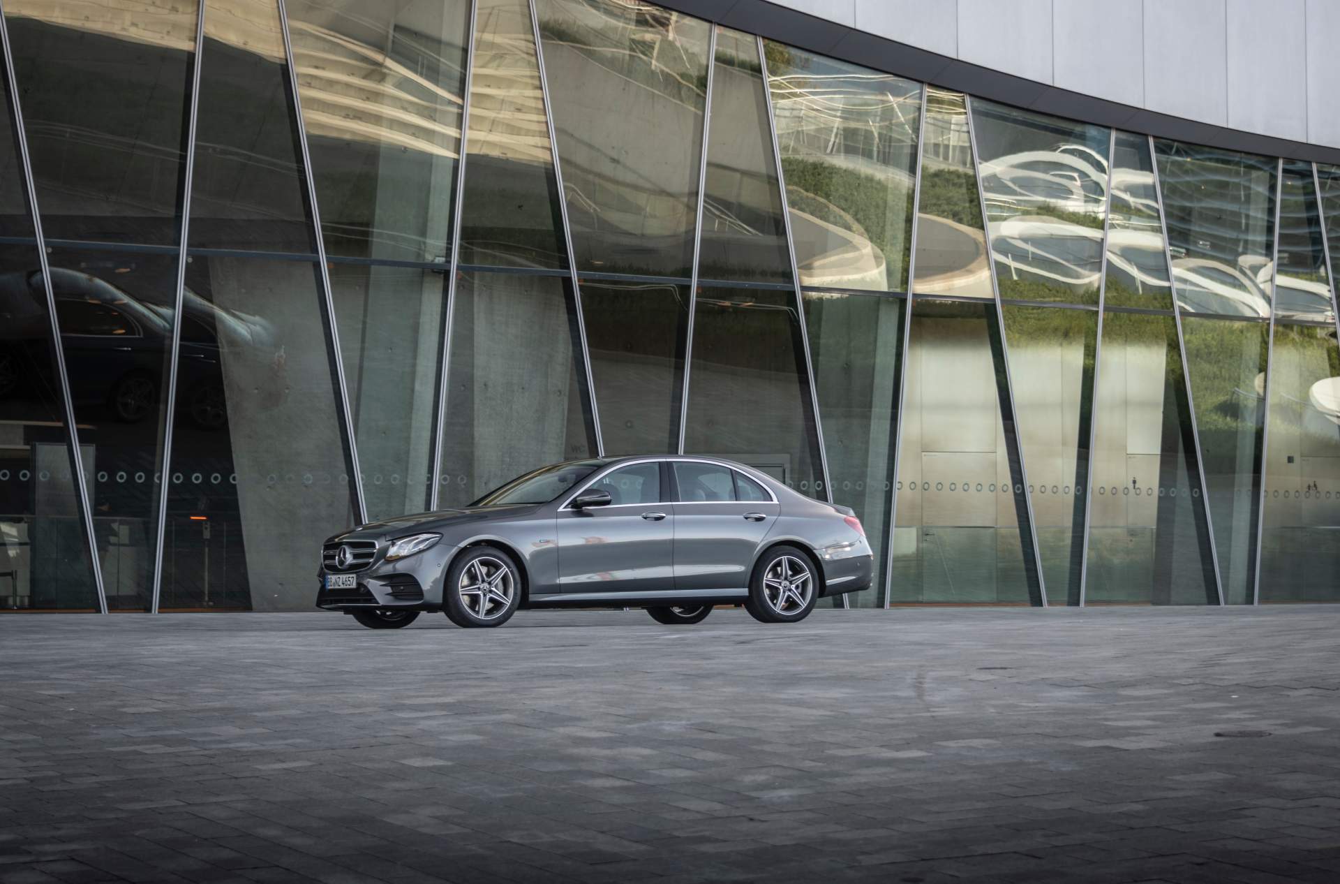 Driven by EQ Stuttgart 2018
Driven by EQ Stuttgart 2018 Mercedes E300e And E300de PHEVs Mix Electricity With Petrol And Diesel Power