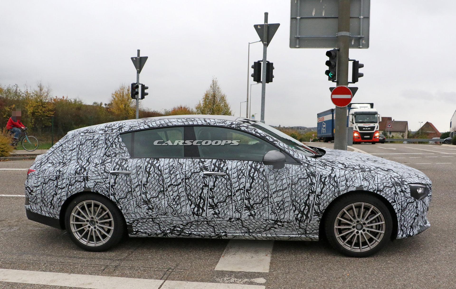 2020 mercedes cla shooting brake spy 15 2020 Mercedes CLA Shooting Brake Will Make For A More Practical A-Class