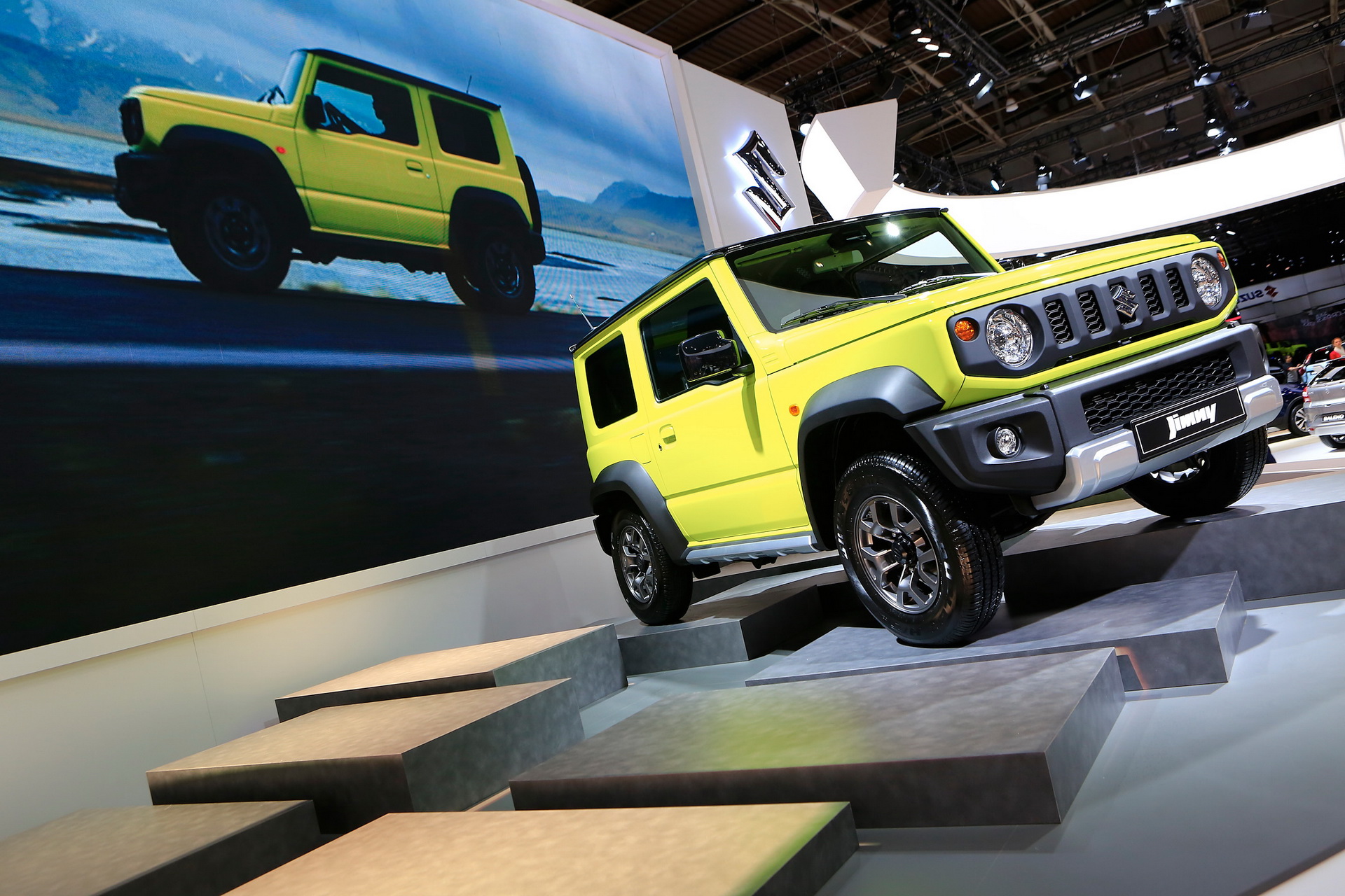 Suzuki-Jimny-04 Suzuki Facing “Staggering” Demand For New Jimny