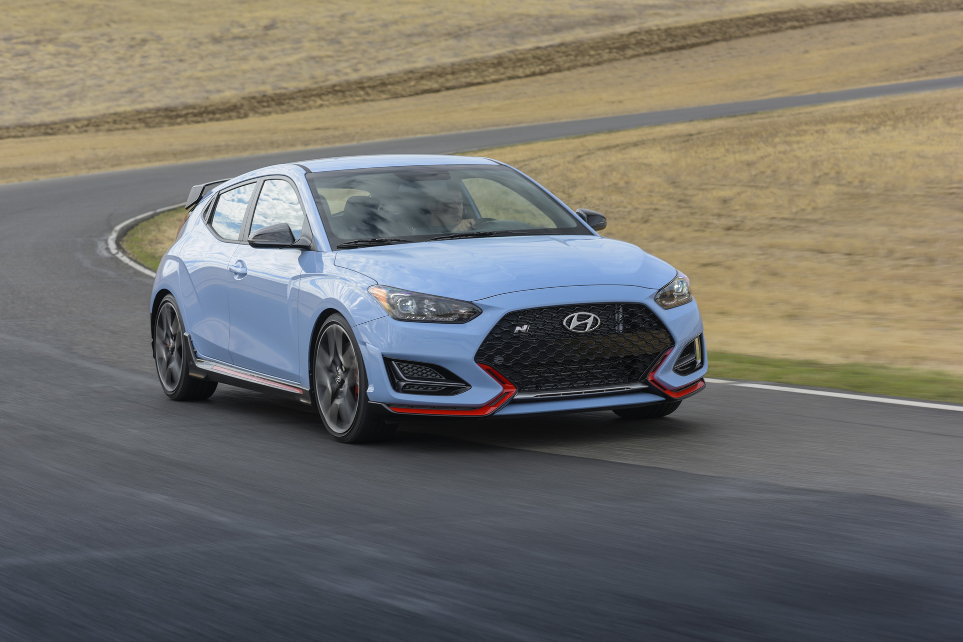 Hyundai-Veloster-N-19 New Hyundai Veloster N Celebrates U.S. Launch At Thunderhill Raceway