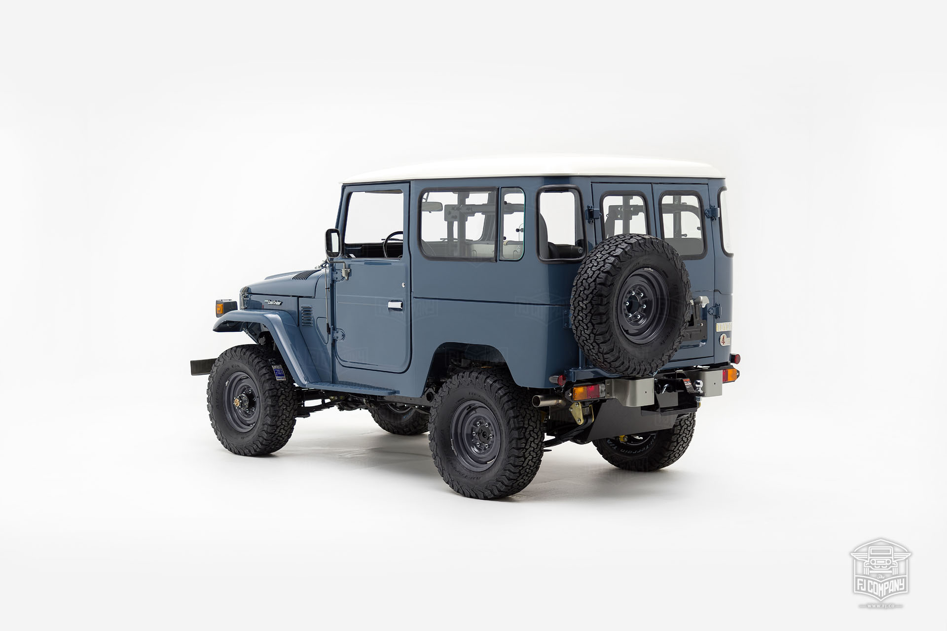 FJ-Company-1982-Toyota-Land-Cruiser-Cadet-Blue-05 The FJ Company’s Latest Looks Ready To Storm Some Distant Beach