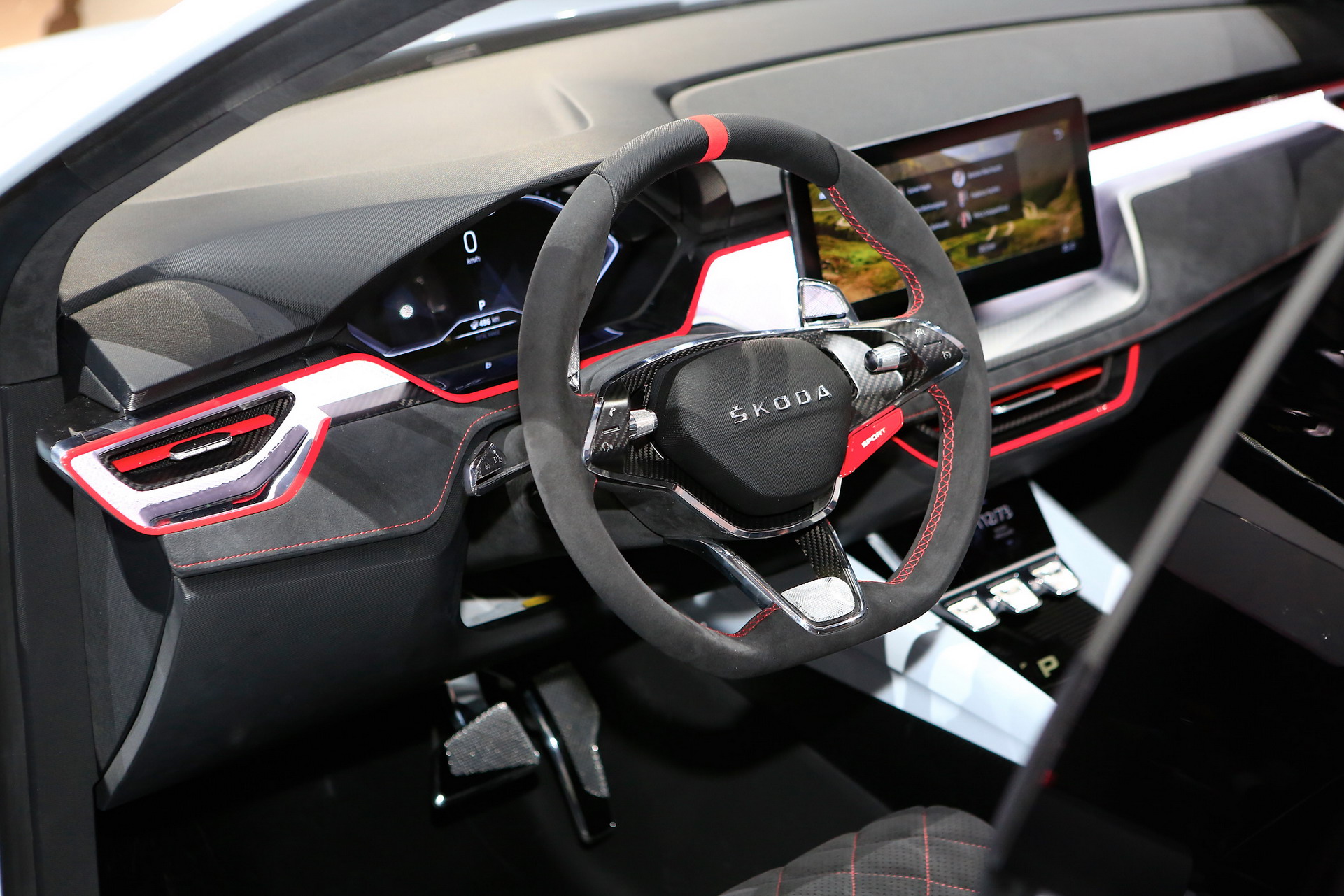 Skoda 11 2018 Paris Auto Show Gallery: Skoda & Seat