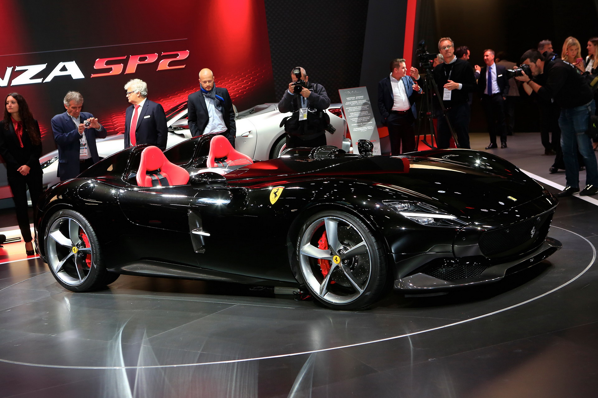 Ferrari 53 2018 Paris Auto Show Gallery: Ferrari