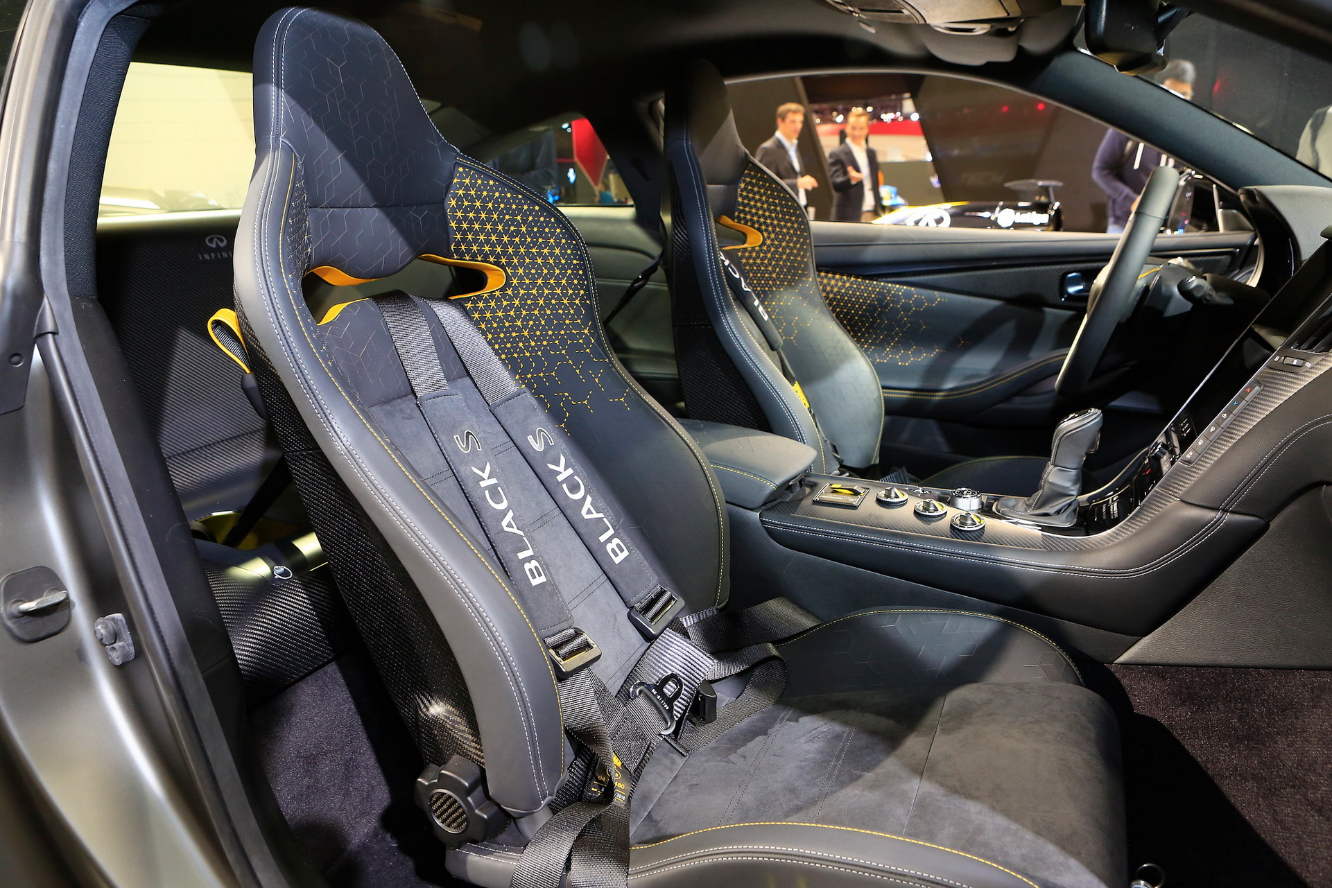 Infiniti Project Black S 11 Infiniti Project Black S Concept With F1 Hybrid Tech Has The Power Go After M4, RS5