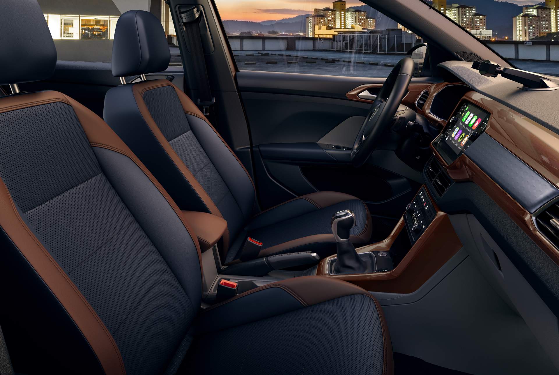 China’s VW T-Cross Has Tiguan-Like Face, See How South America’s Model Looks Too