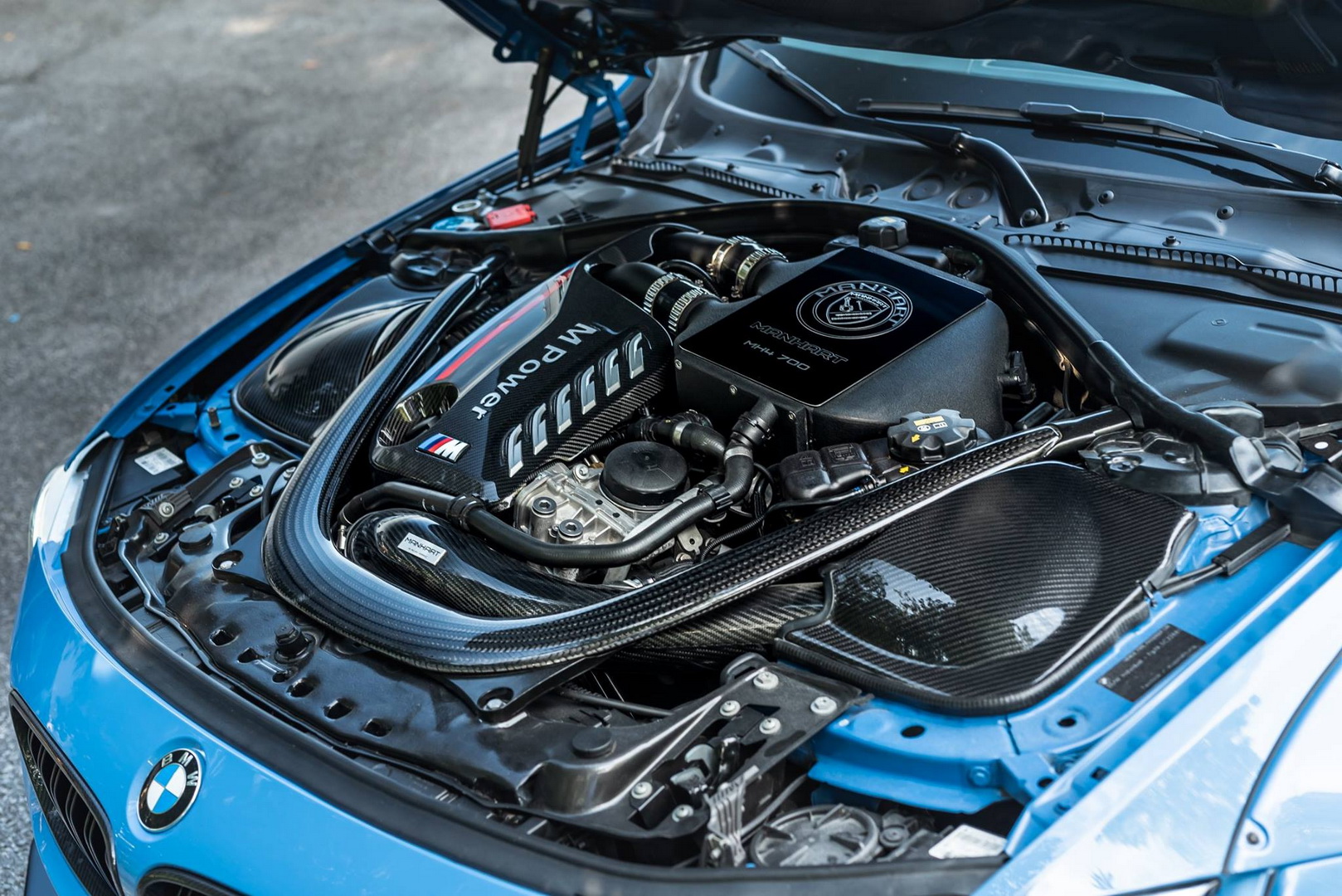 bmw m4 convertible manhart mh4 tuning 5 Manhart’s BMW M4 Convertible Mixes OTT Looks With 690 HP