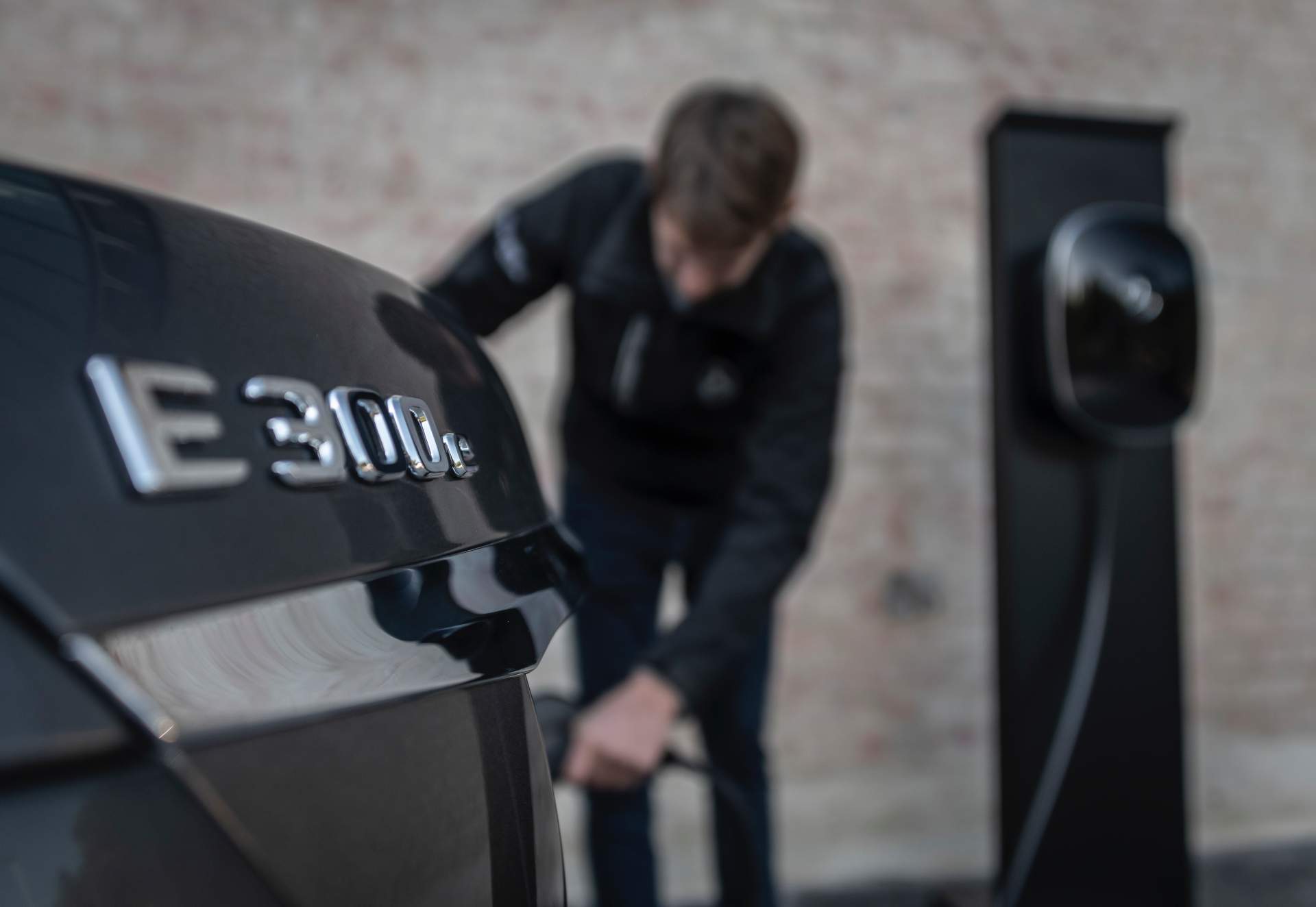 Driven by EQ Stuttgart 2018
Driven by EQ Stuttgart 2018 Mercedes E300e And E300de PHEVs Mix Electricity With Petrol And Diesel Power