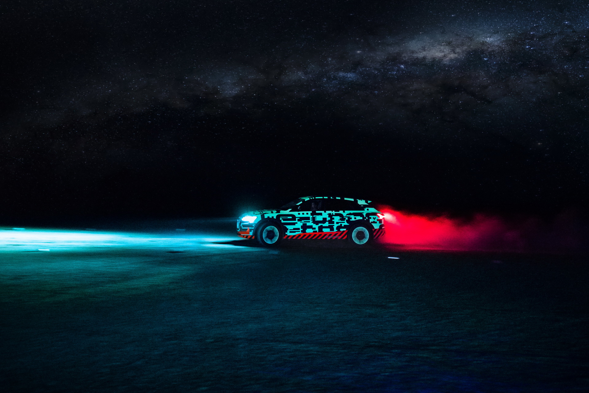 Audi-E-Tron-Desert-58 New Audi E-Tron’s All-Electric Quattro AWD Will Let You Drift At Will