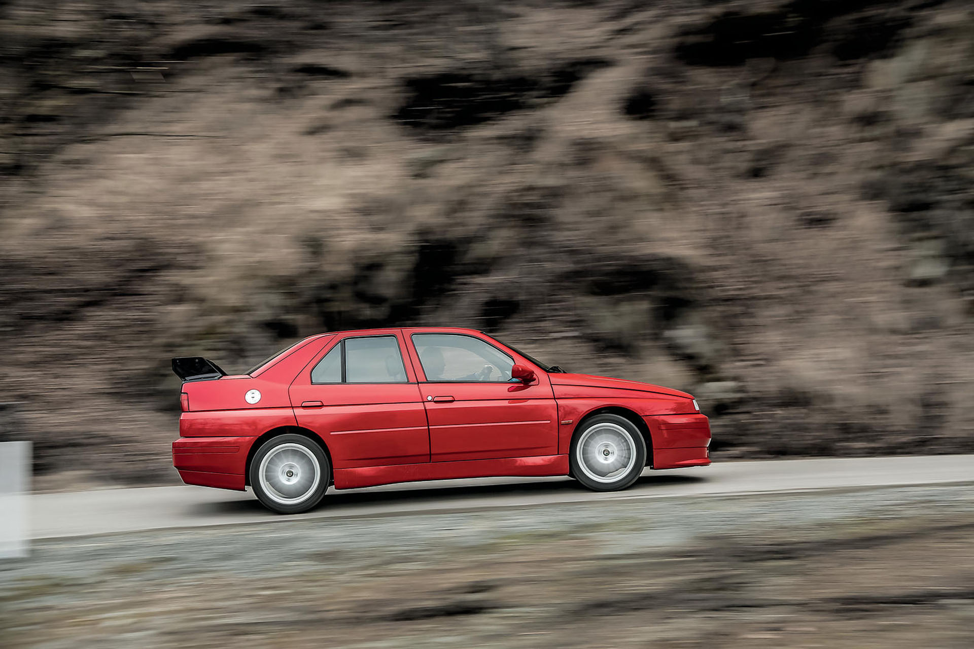 1993 Alfa Romeo 155 GTA Stradale 02 1993 Alfa Romeo 155 GTA Stradale Is Truly Unique And Heading To Auction