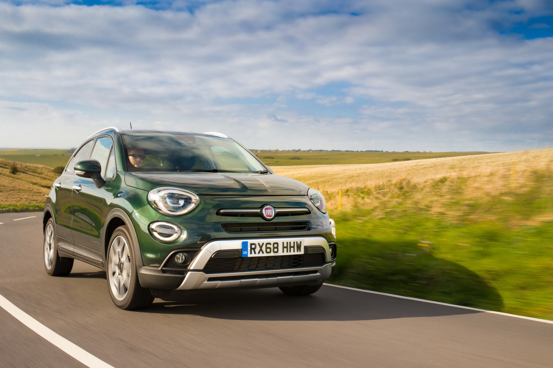 2019 fiat 500x uk pricing specs 32 Refreshed Fiat 500X On Sale In The UK From £16,995