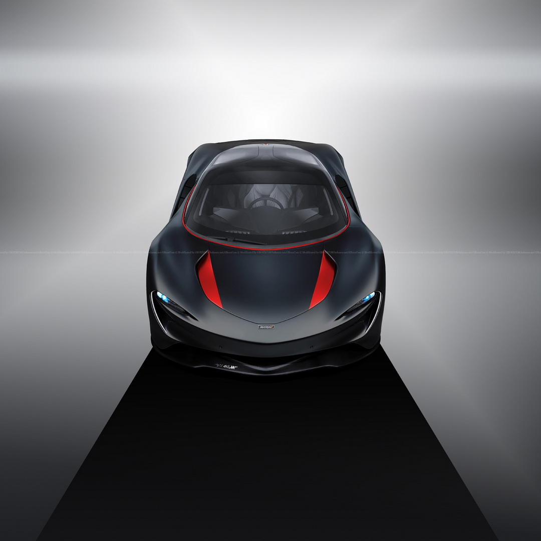 mclaren speedtail renderings 13 Is It Us, Or Does The McLaren Speedtail Look Better As A Spider?