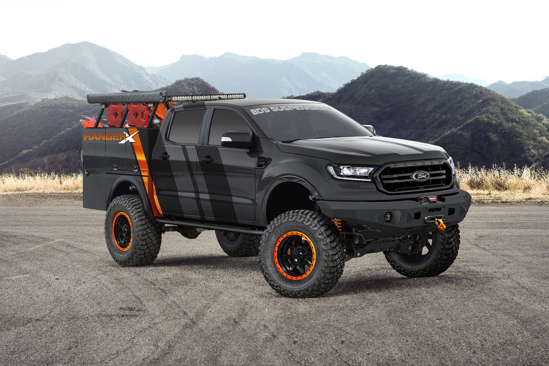 Ford-Ranger-SEMA-4 2019 Ford Ranger Lands At SEMA, Ahead Of Next Year’s Launch