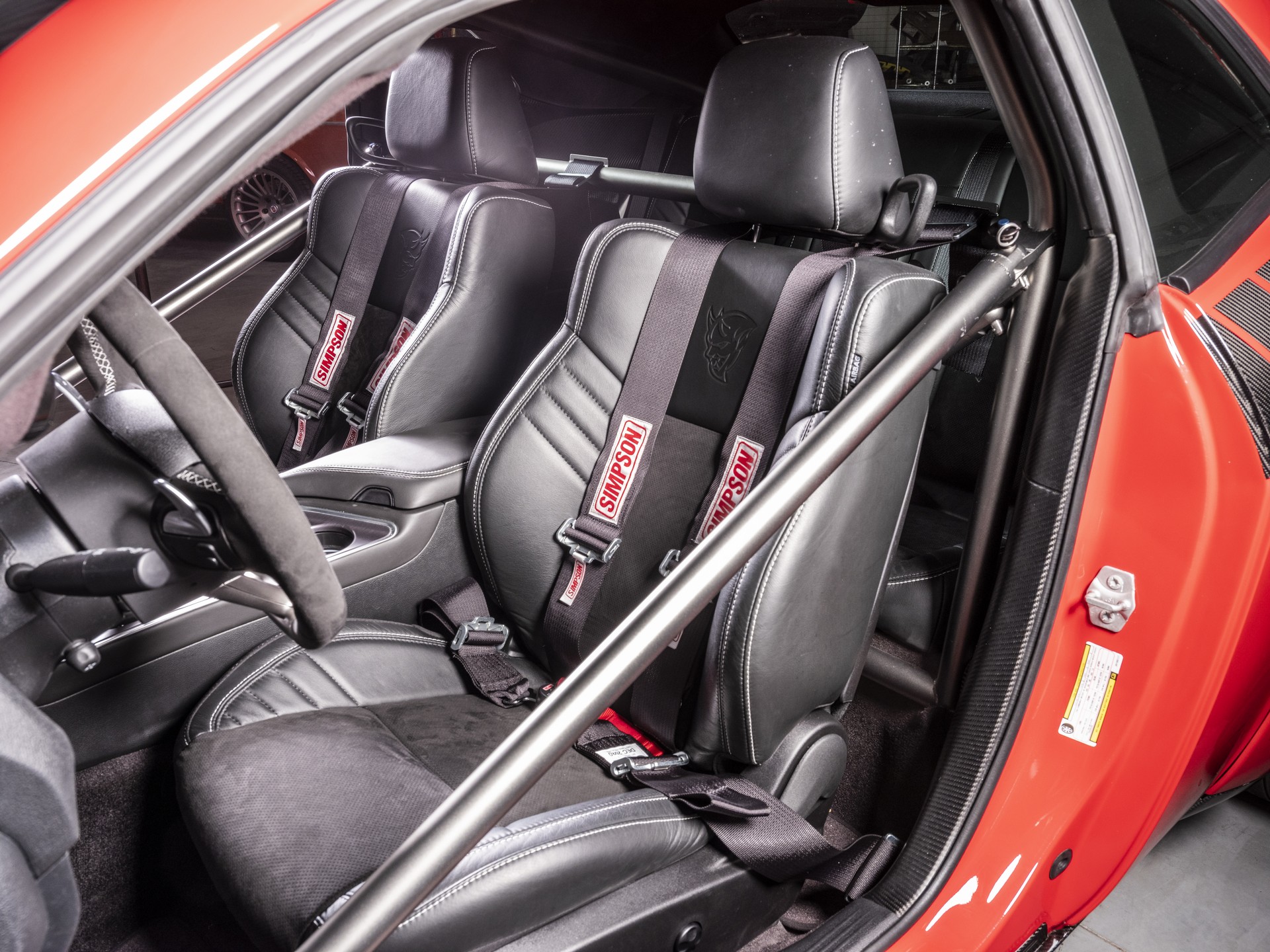 SPEEDKORE-Dodge-Challenger-DEMON-6 Speedkore’s Carbon Fiber Dodge Challenger SRT Demon Packs 1200 HP