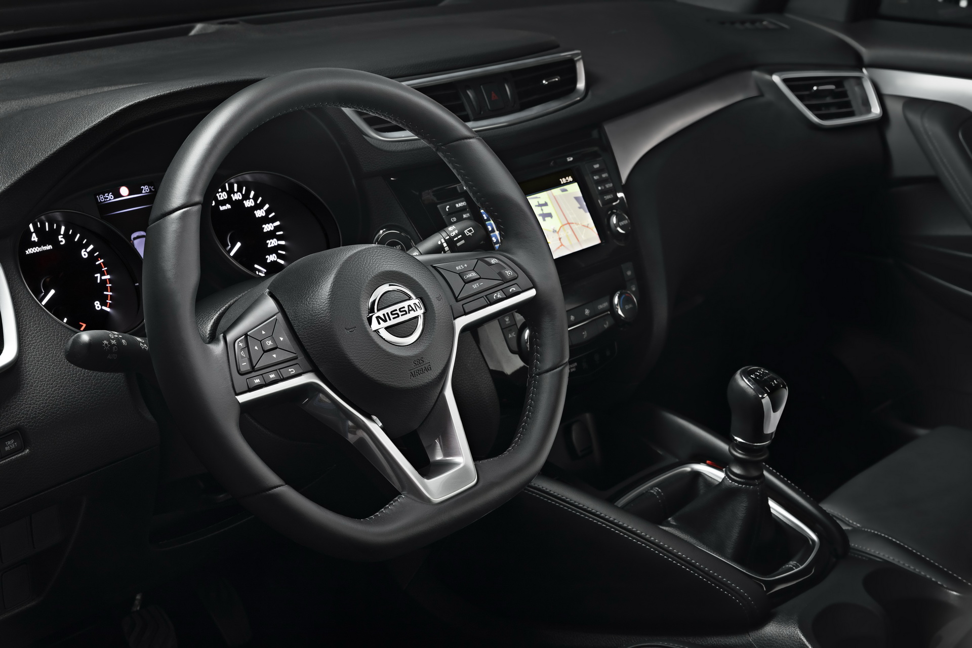 2019-Nissan-Qashqai-86 2019 Nissan Qashqai Gets New Turbo Petrol Units, DCT ‘Box And Infotainment System
