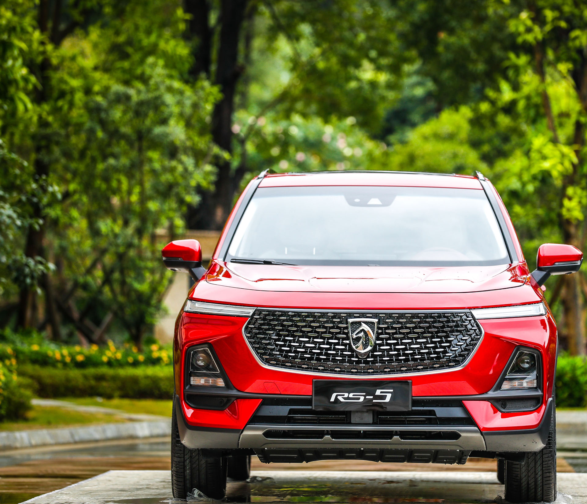 baojun rs-5 Front Center You Won’t Confuse GM’s New Baojun RS-5 With Audi’s Sports Coupe