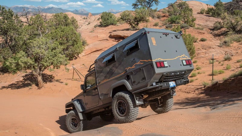 AEV Outpost II-4 AEV’s Wrangler-Based Outpost II Is A Custom-Built Off-Road Camper