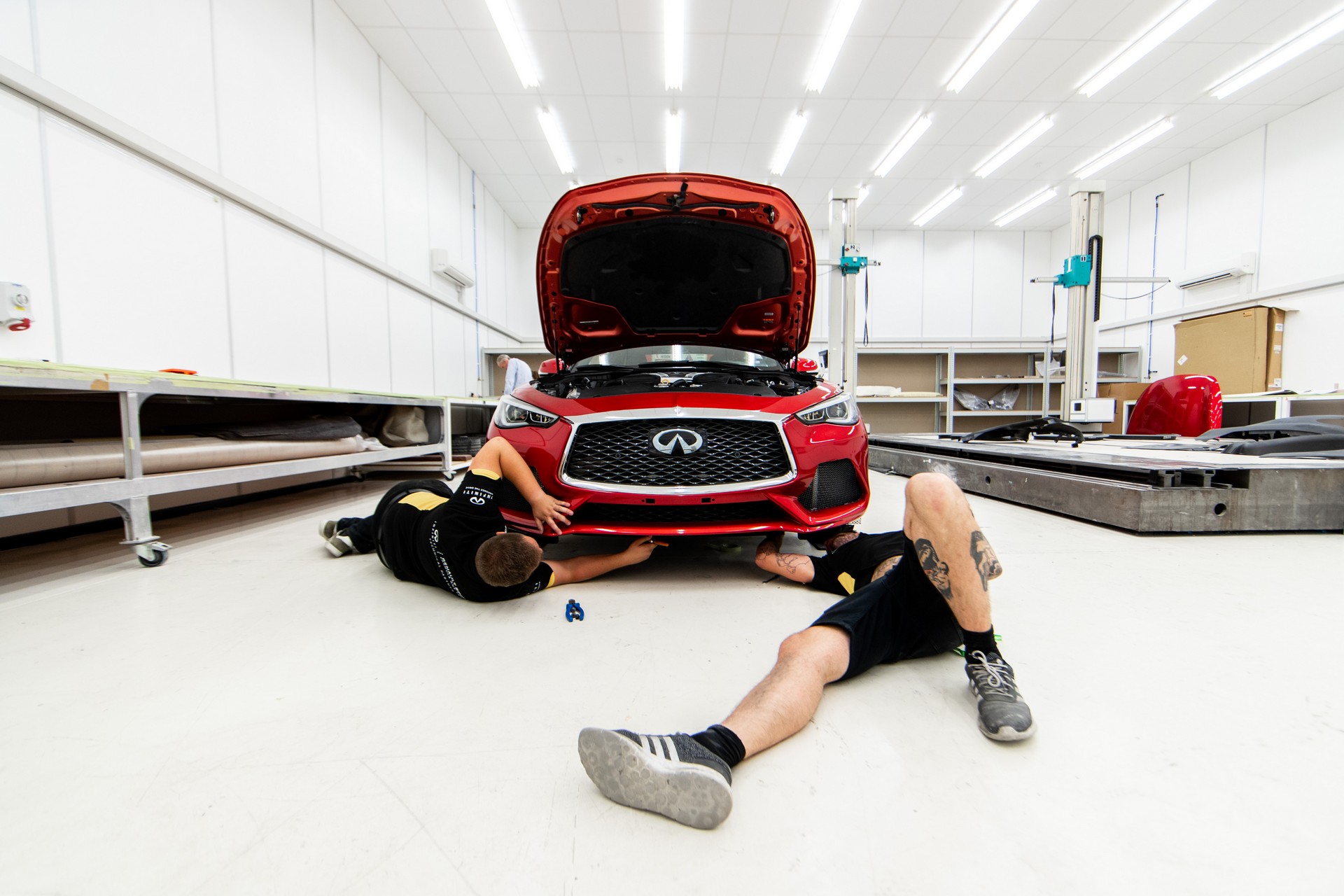 Infiniti Project Black S Concept-95 Infiniti Project Black S Concept With F1 Hybrid Tech Has The Power Go After M4, RS5