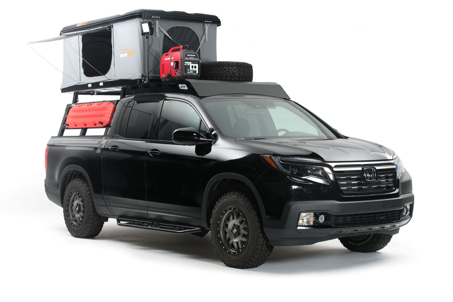 Honda Ridgeline Overland Project Overland Ridgeline Is Just One Of Honda’s Upcoming SEMA Offerings