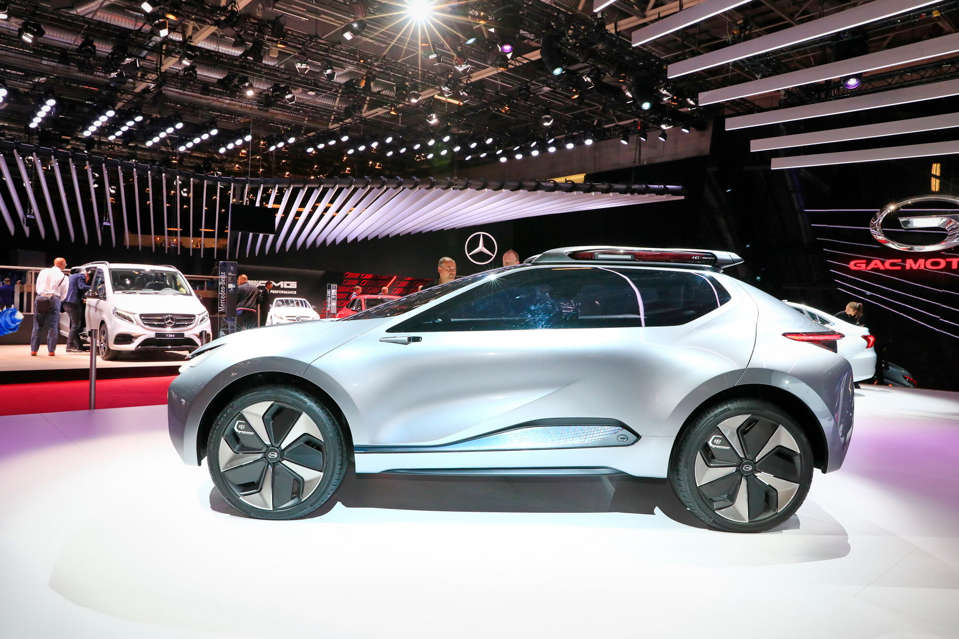 GAC 34 2018 Paris Auto Show Gallery: GAC