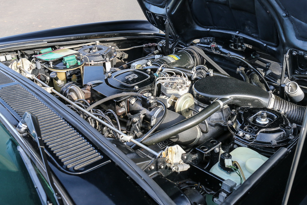 rolls royce corniche sinatra auction 13 Frank Sinatra’s 1984 Rolls-Royce Corniche Convertible Getting Auctioned Off