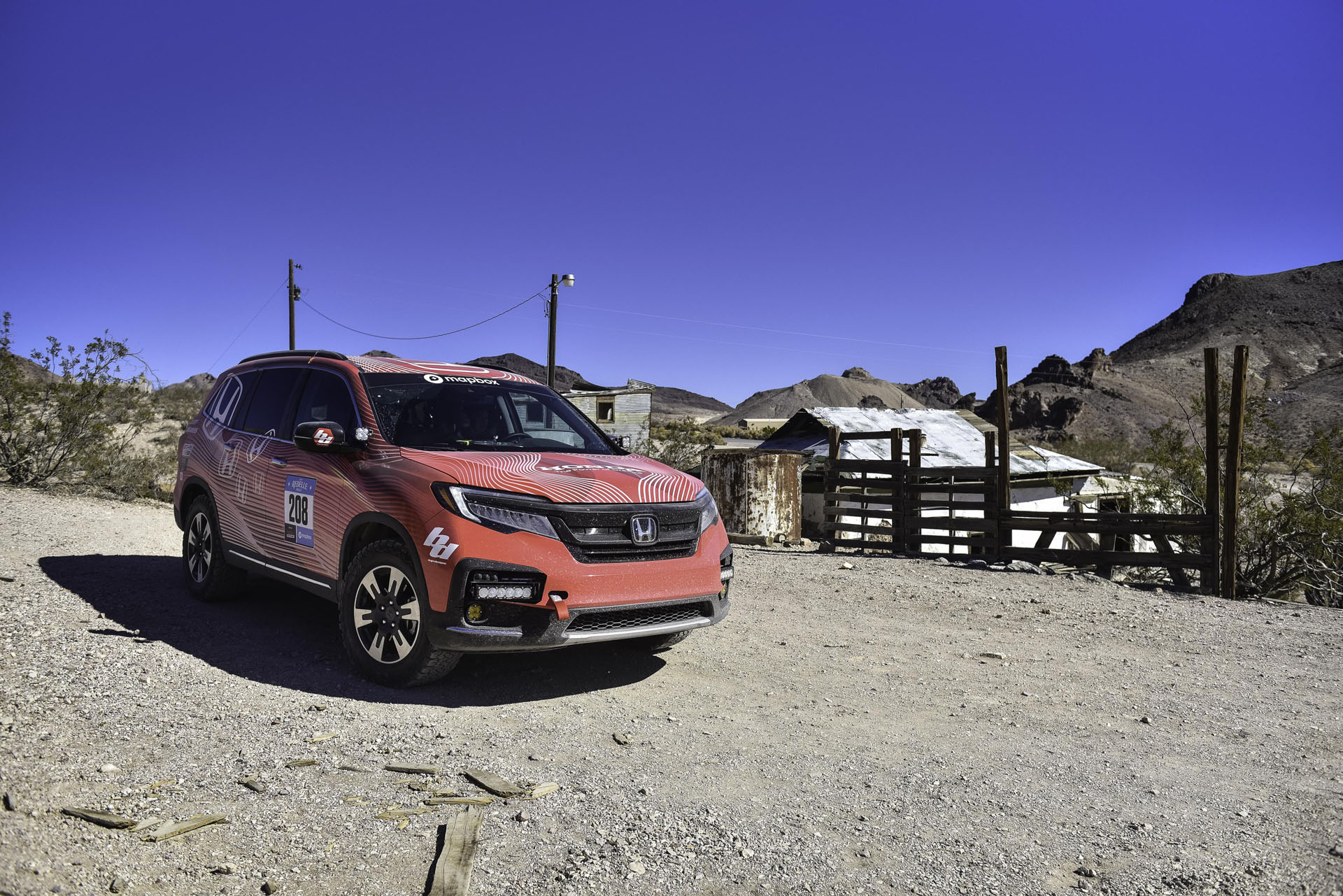 2019 Honda Pilot Rebelle Rally Overland Ridgeline Is Just One Of Honda’s Upcoming SEMA Offerings