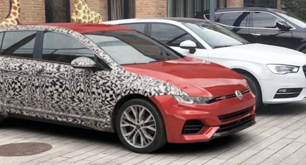  2020 Volkswagen Golf Mk8: Is This It Or Is Someone Trying To Fool Us?
