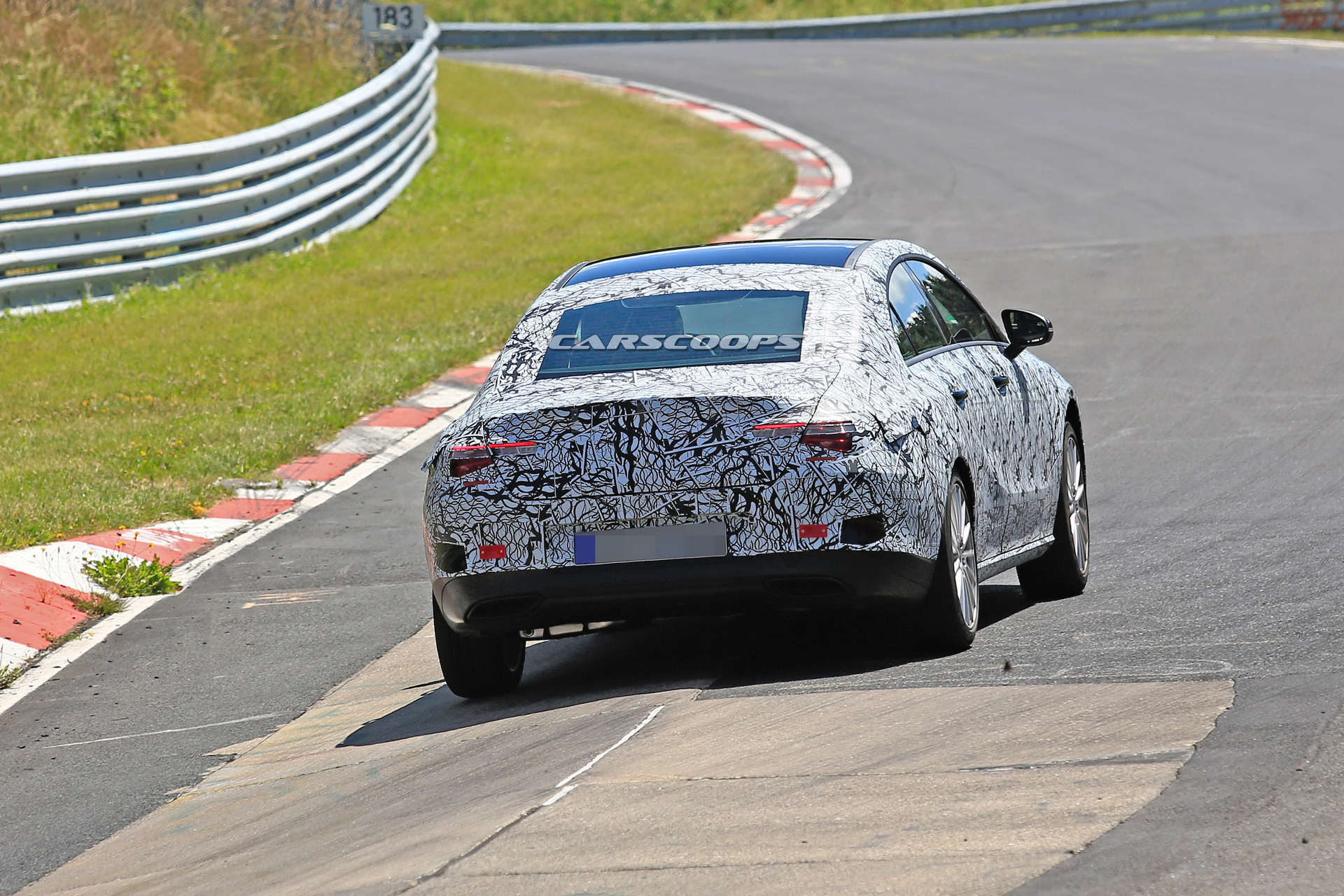 Mercedes-Benz-CLA-2019-6 Mercedes Product Roadmap Confirms New CLA Coming In 2019