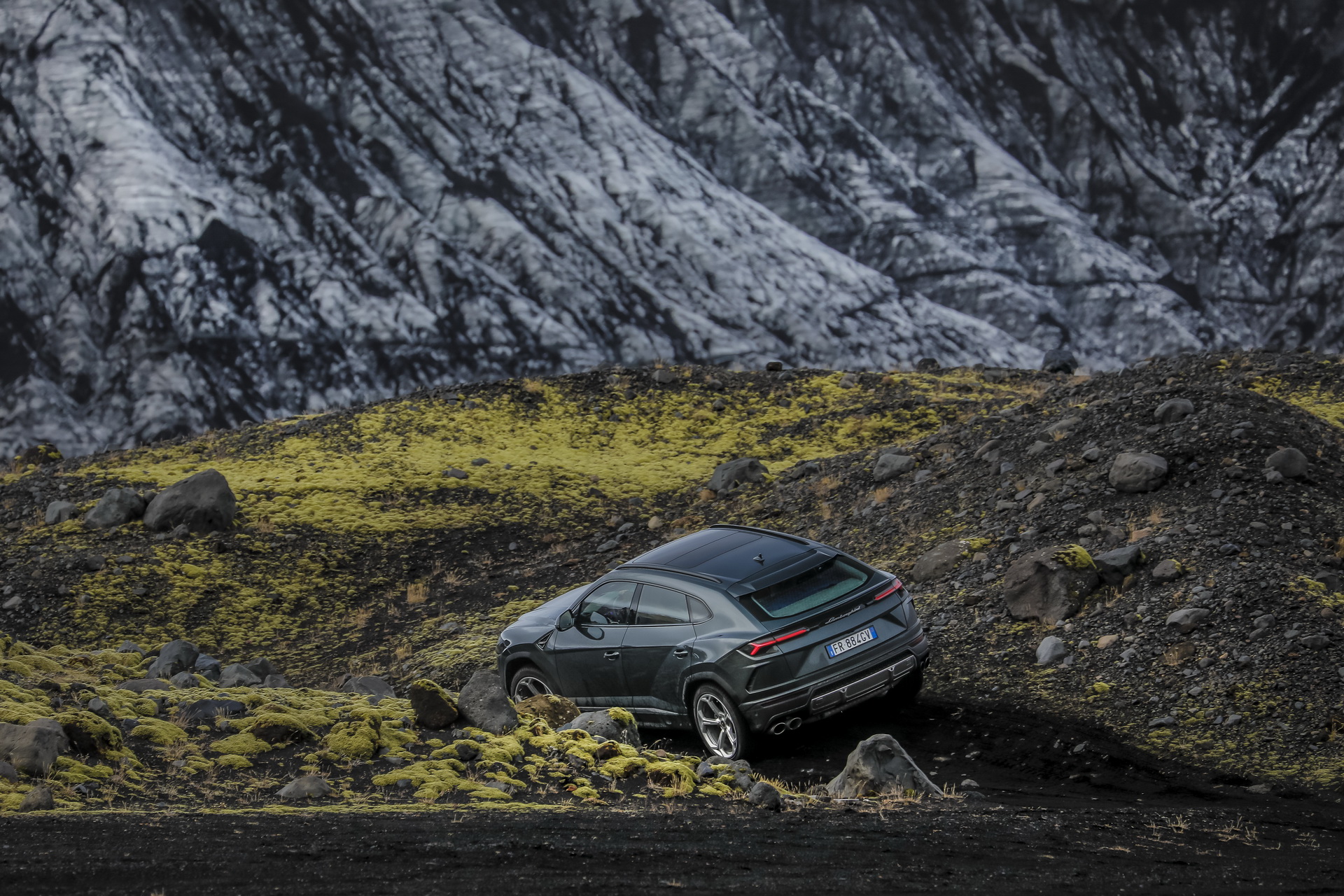 lamborghini sends urus to iceland 46 Lamborghini Sends Small Army Of Urus SUVs To Conquer Iceland