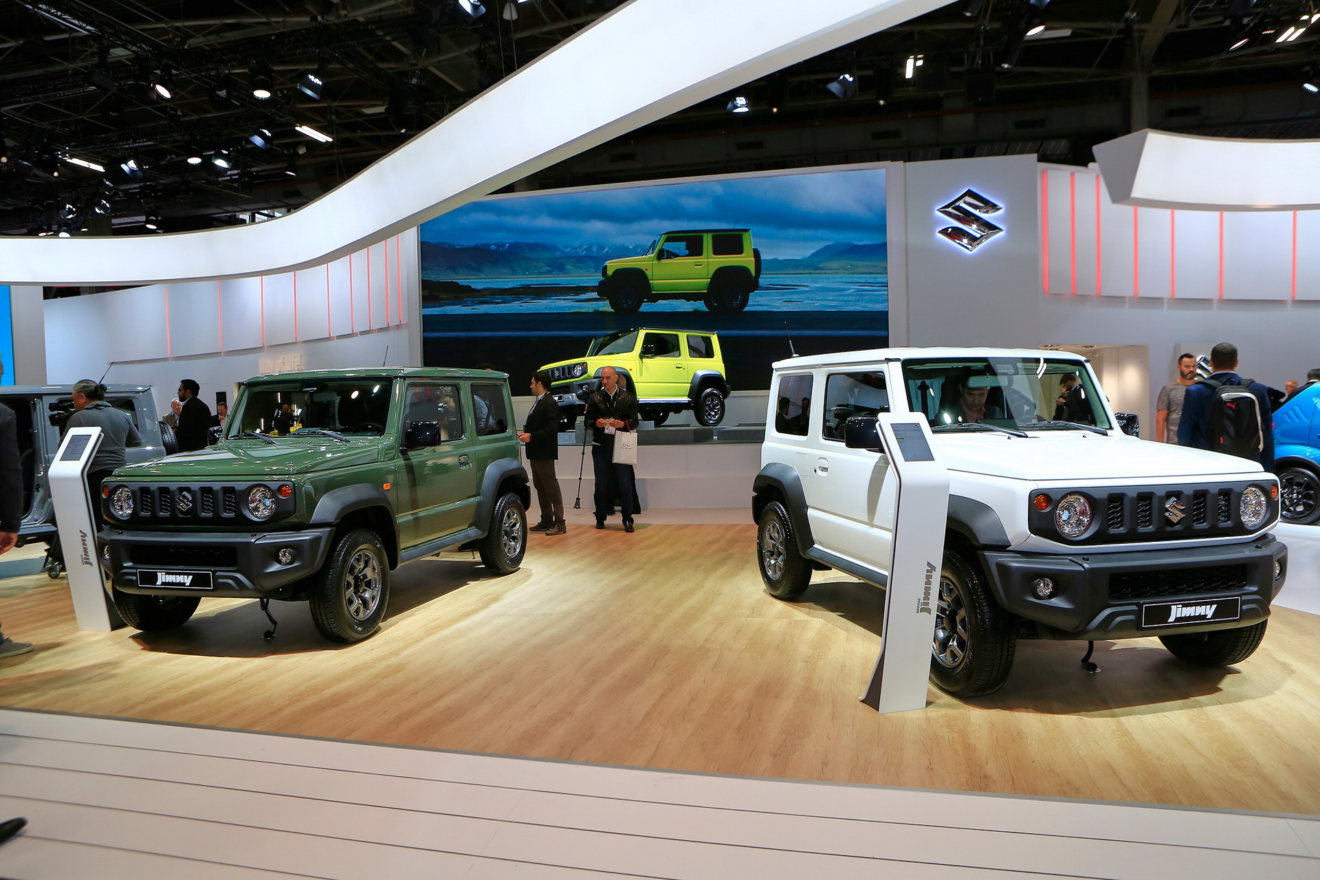 Suzuki-Jimny-15 Suzuki Facing “Staggering” Demand For New Jimny