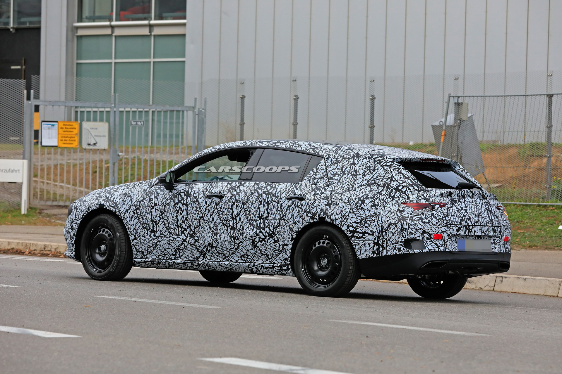 2020 mercedes cla shooting brake spy 6 2020 Mercedes CLA Shooting Brake Will Make For A More Practical A-Class