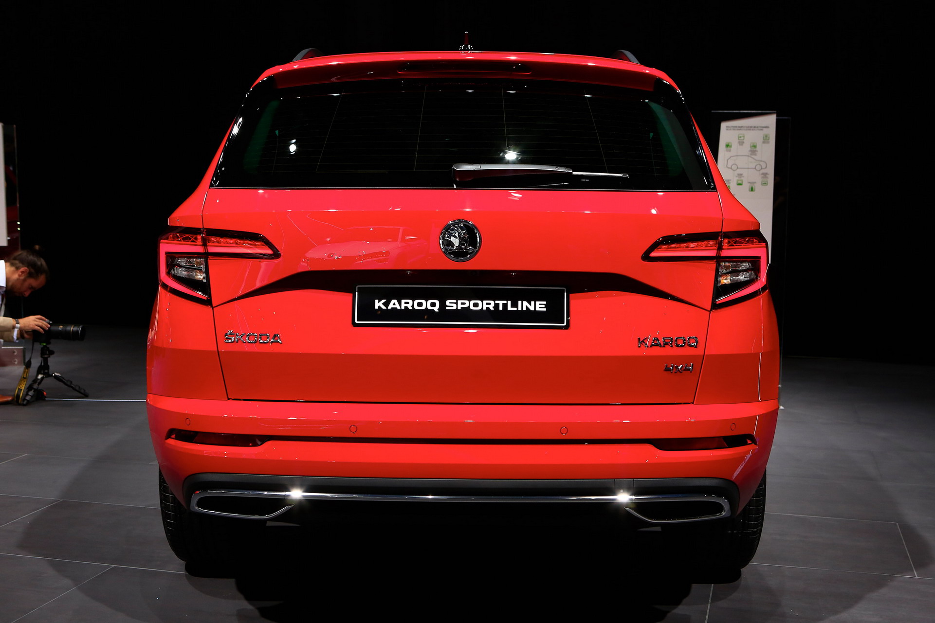 Skoda 94 2018 Paris Auto Show Gallery: Skoda & Seat