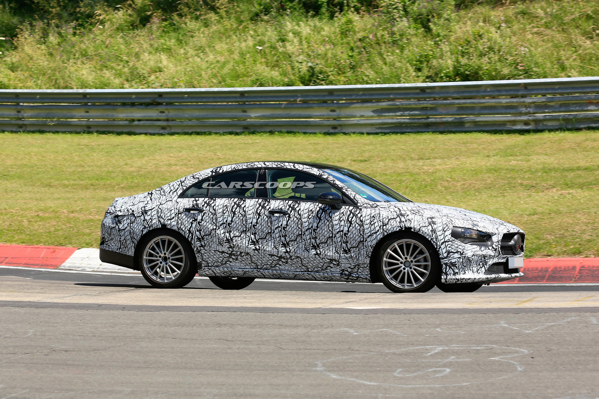 Mercedes-Benz-CLA-2019-3 Mercedes Product Roadmap Confirms New CLA Coming In 2019