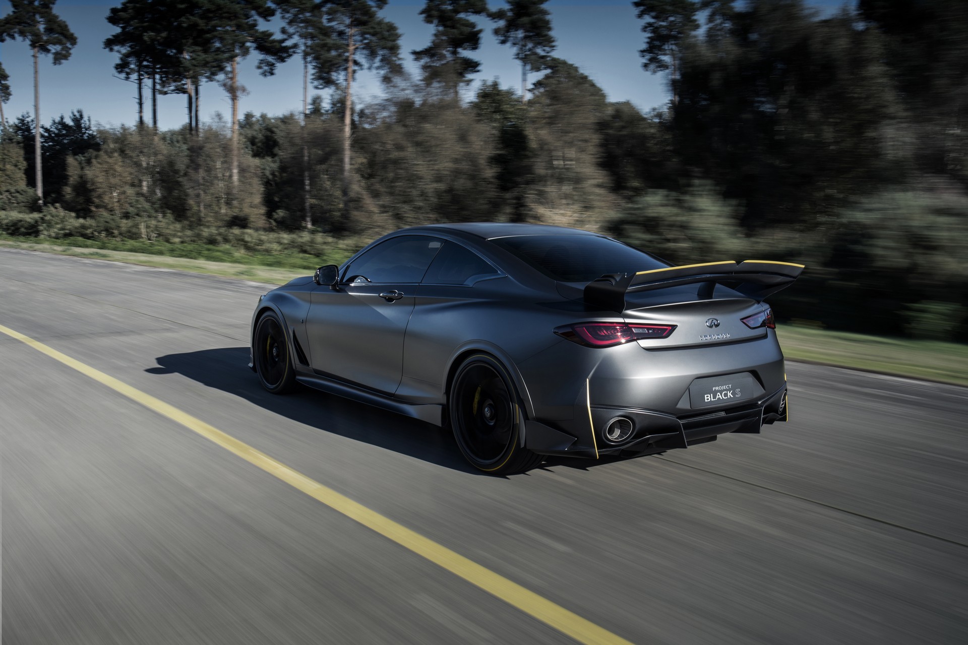 Infiniti Project Black S Concept-39 Infiniti Project Black S Concept With F1 Hybrid Tech Has The Power Go After M4, RS5