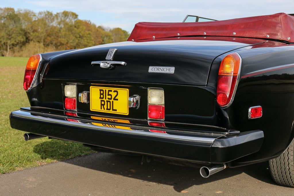 rolls royce corniche sinatra auction 12 Frank Sinatra’s 1984 Rolls-Royce Corniche Convertible Getting Auctioned Off
