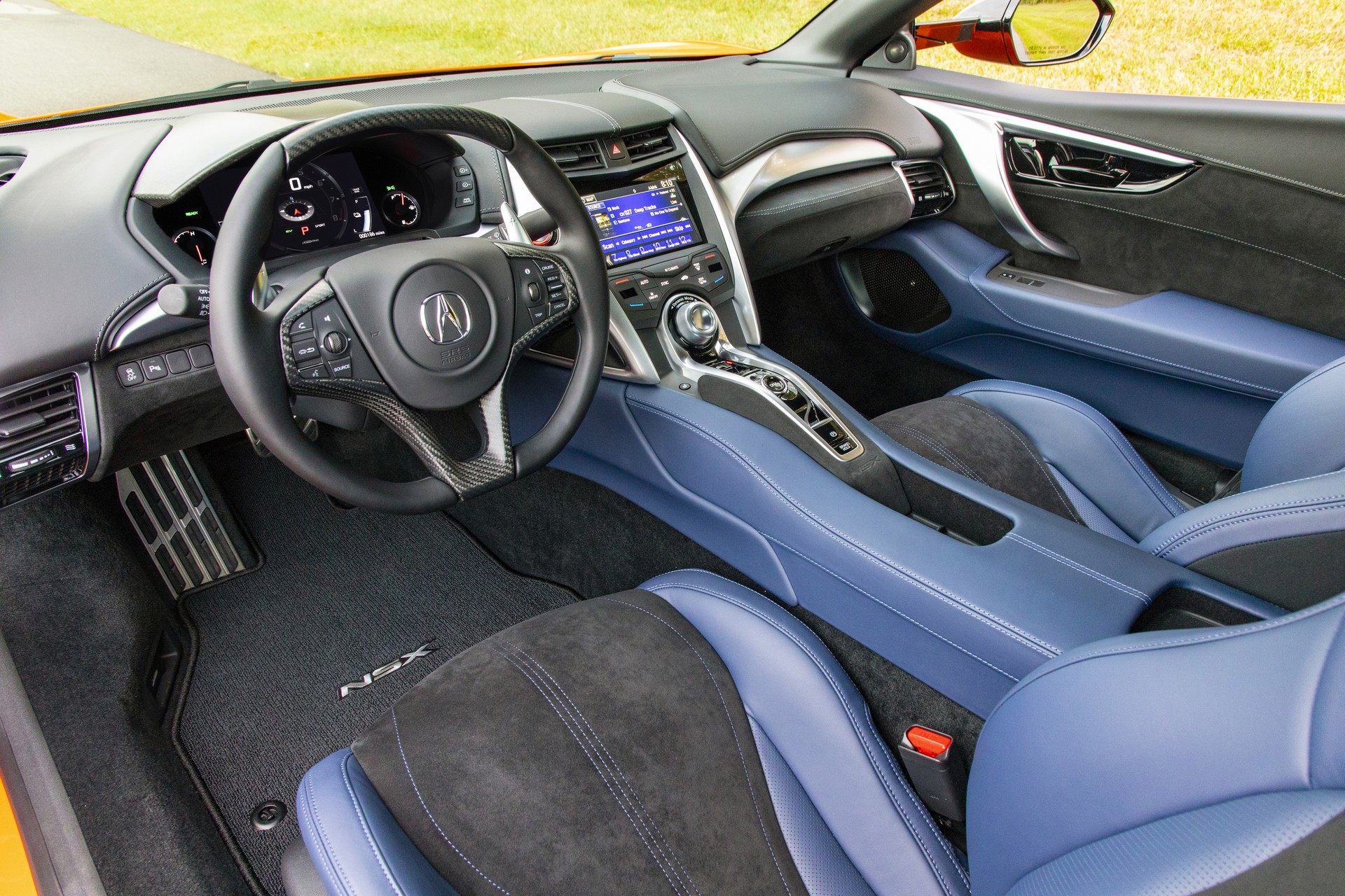 2019-Acura-NSX-34 First Drive: Updated 2019 Acura NSX Proves Itself At The Track