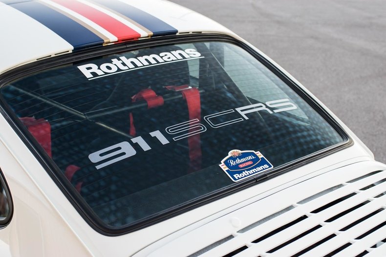 Porsche-911-SCRS-Rothmans-13 This 1963 Porsche 911 SCRS Rothmans Safari Is A Replica, But We Still Want It