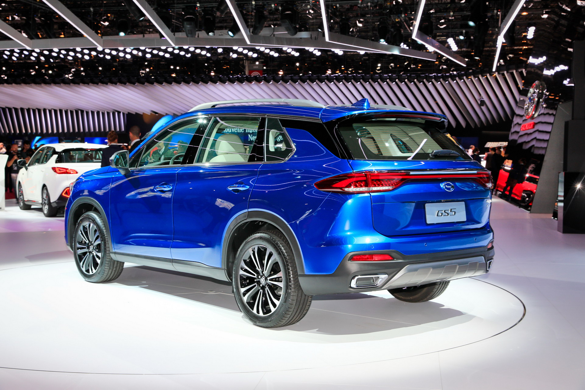 GAC 23 2018 Paris Auto Show Gallery: GAC