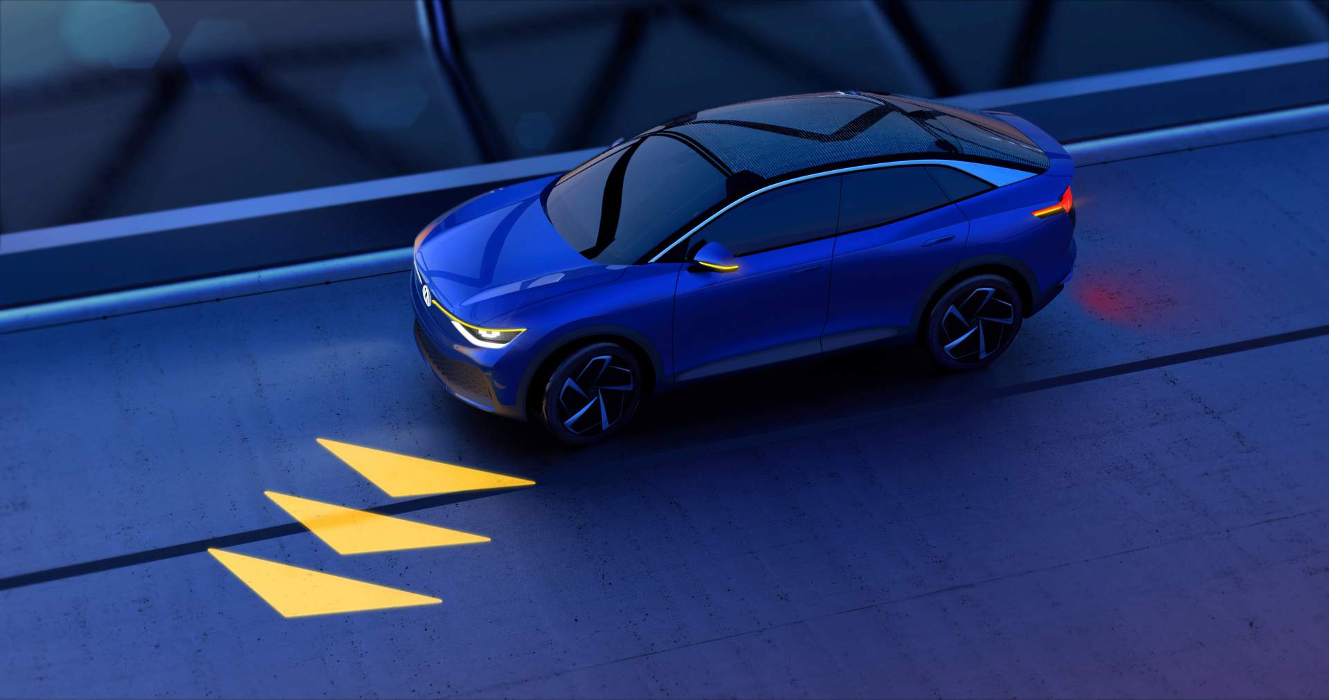 Evolution of light Check Out VW’s Upcoming Interactive Headlights And Taillights