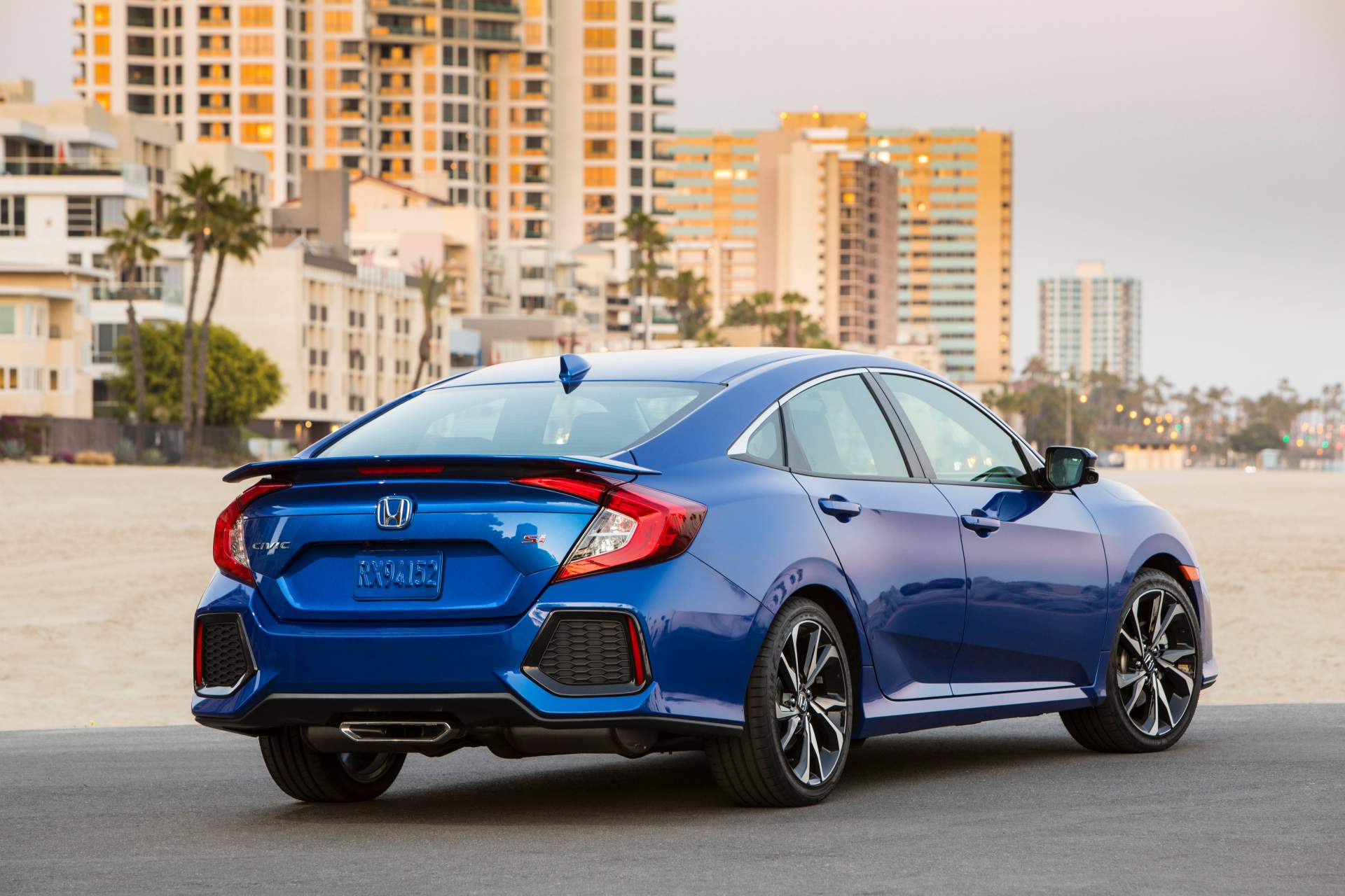 2019 Honda Civic Si Sedan 2019 Honda Civic Si Models Bring Minor Updates And $200 Price Hike