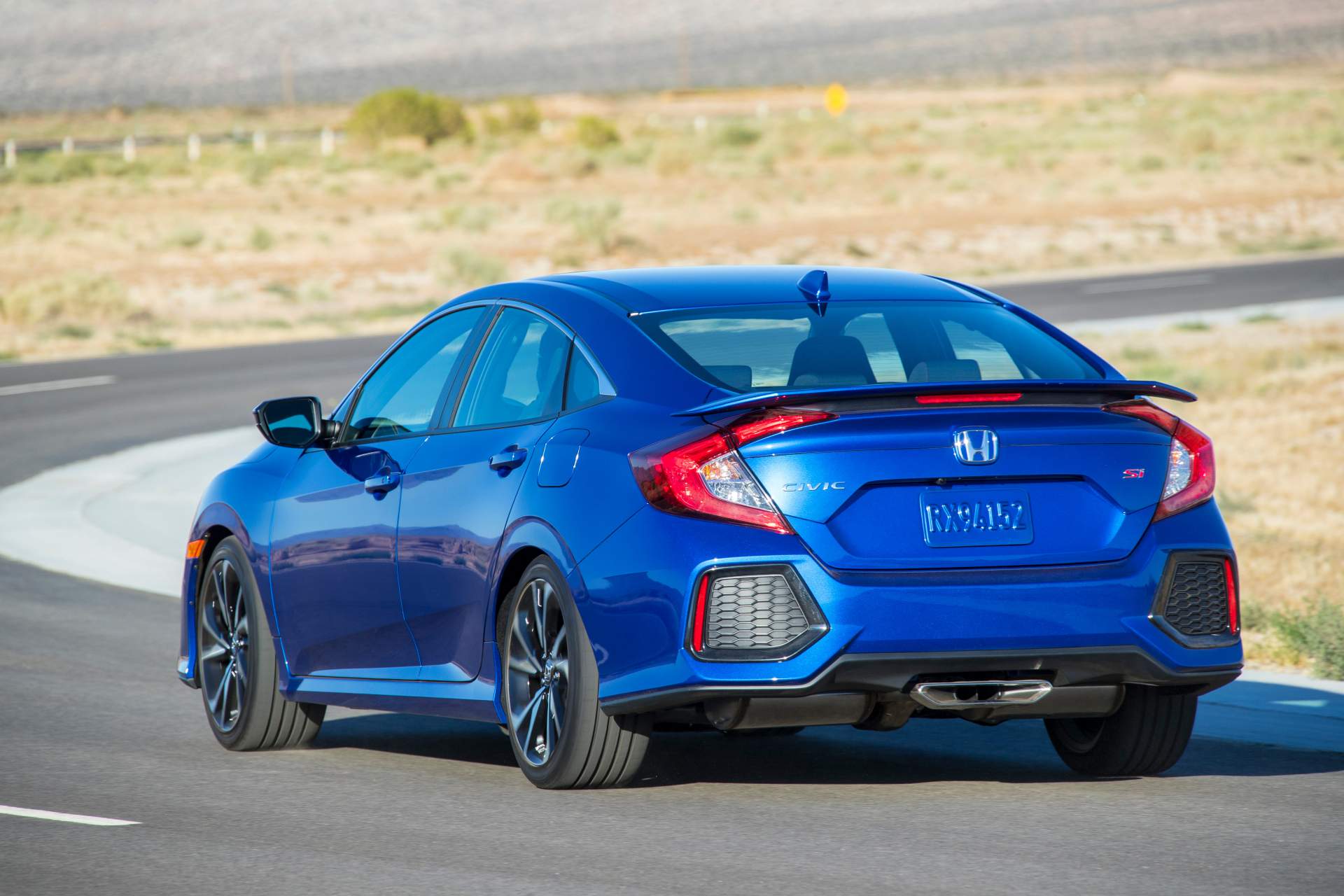 2019 Honda Civic Si Sedan 2019 Honda Civic Si Models Bring Minor Updates And $200 Price Hike