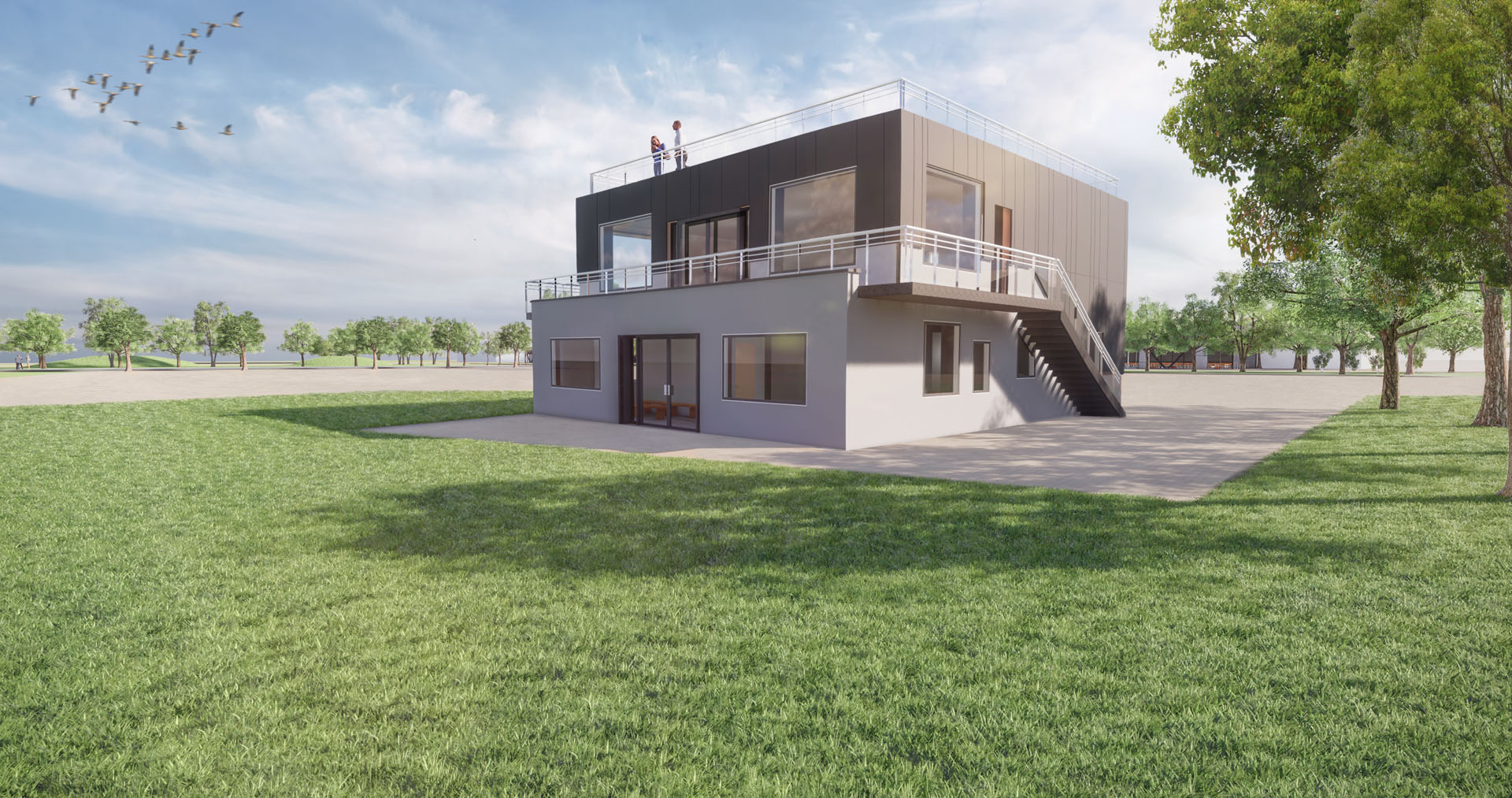 Lotus Clubhouse (1) copy Lotus Has Big Plans To Expand Its Home In Hethel