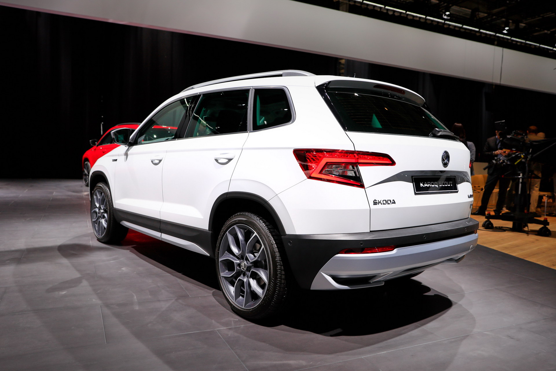 Skoda 77 2018 Paris Auto Show Gallery: Skoda & Seat