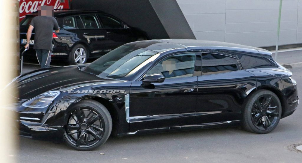 porsche taycan sport turismo spy 10 Upcoming Porsche Taycan Could Very Well Be Sold Out For The First Year