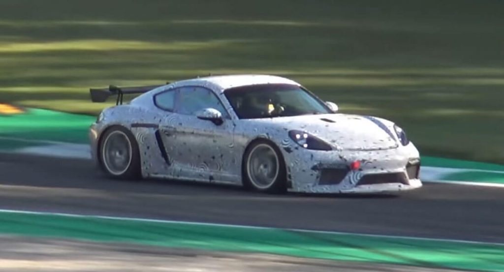  New Porsche 718 Cayman GT4 Simply Sticks To The Tarmac During Testing
