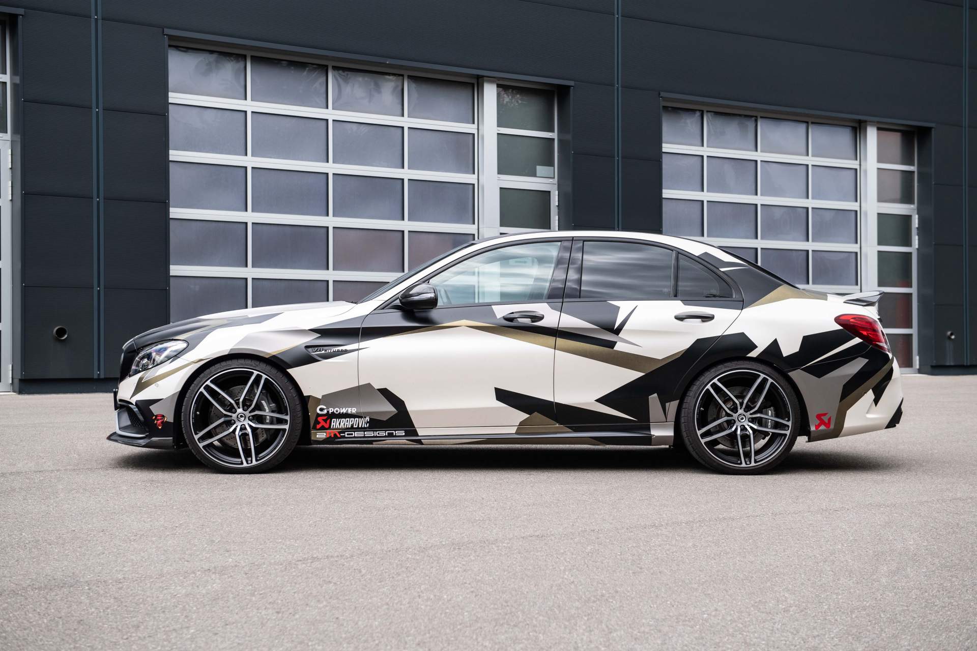 G-Power Mercedes-AMG C63 S 1 G-Power’s 789HP Mercedes-AMG C63 S Will Shoot To 62MPH / 100KPH In 3.4 Sec