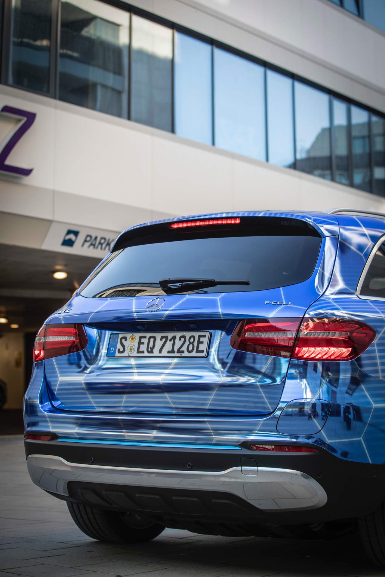 Driven by EQ Stuttgart 2018
Driven by EQ Stuttgart 2018 Mercedes Drops Full Details On GLC F-Cell Before Deliveries Begin