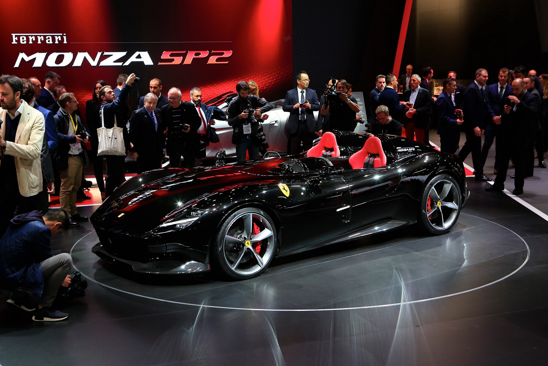 Ferrari 48 2018 Paris Auto Show Gallery: Ferrari