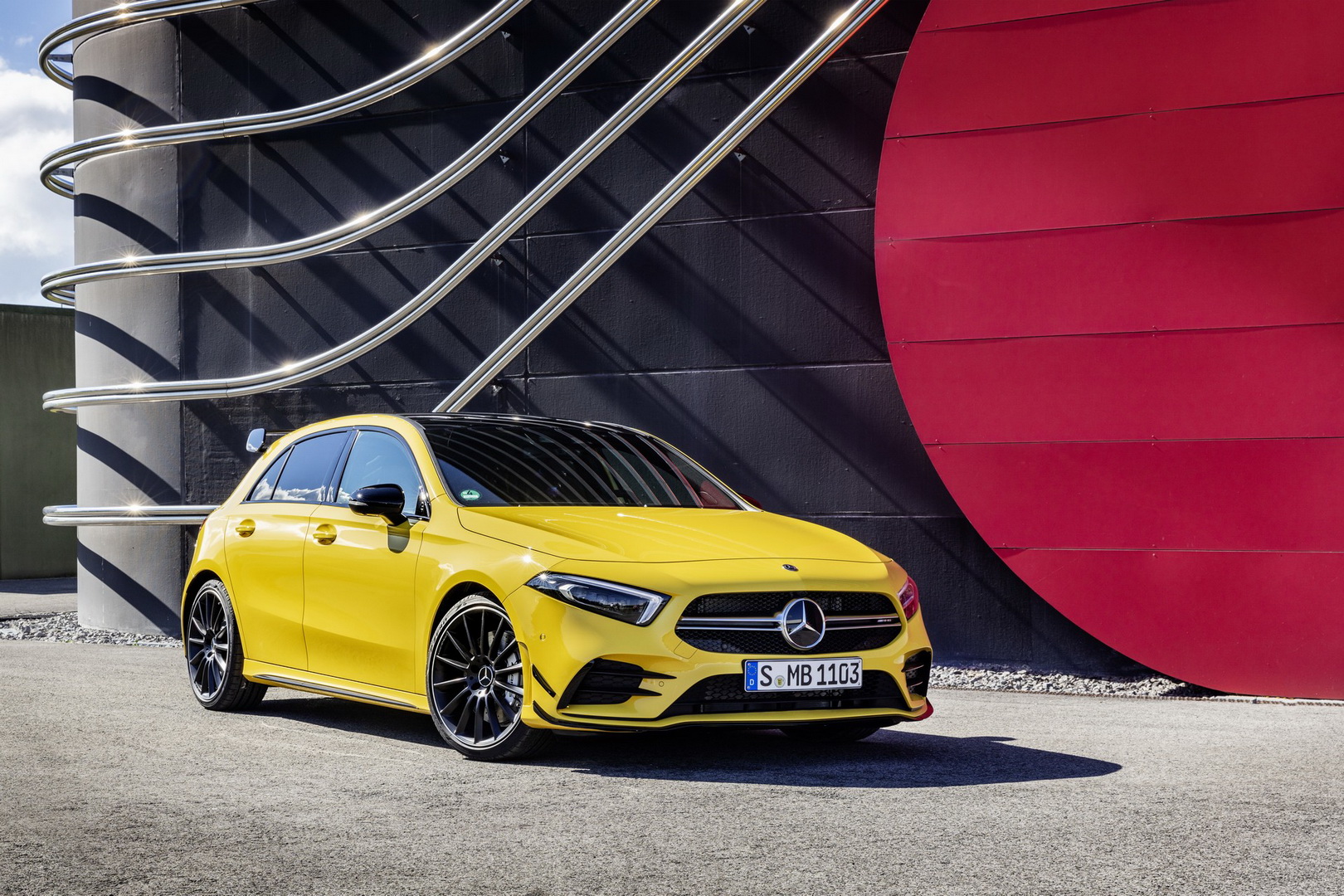 2019 mercedes-amg a35 6 Get Your Mercedes-AMG A35 From €47,529 In Germany